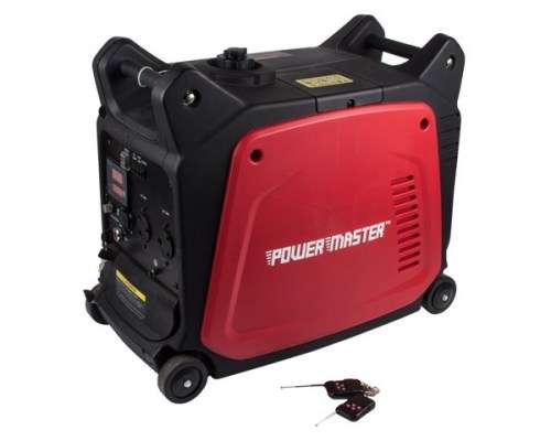 Power Master Inverter Generator 230V 3.5Kva Electric-Start